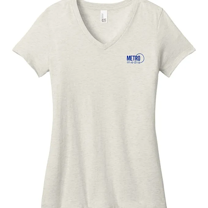 Perfect Weight V-Neck Tee - Ladies'