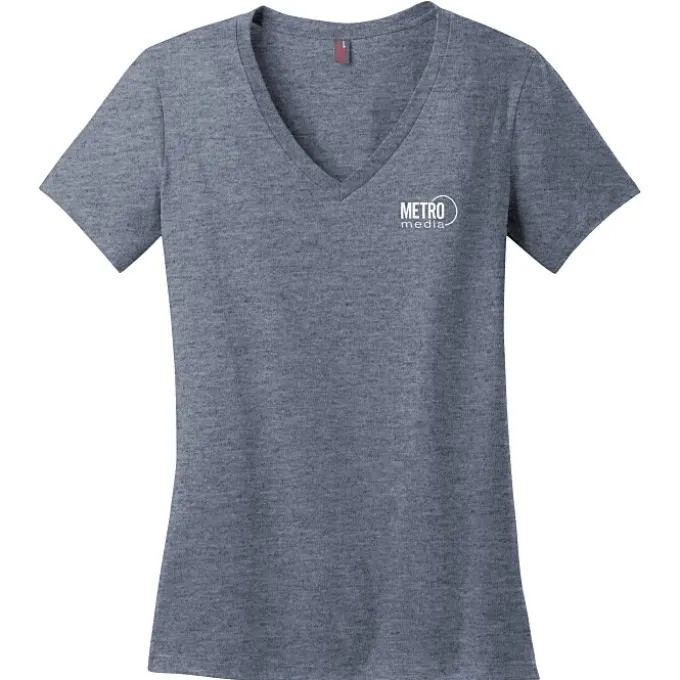 Perfect Weight V-Neck Tee - Ladies'