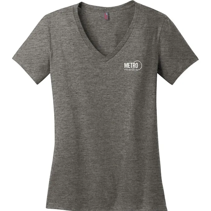 Perfect Weight V-Neck Tee - Ladies'
