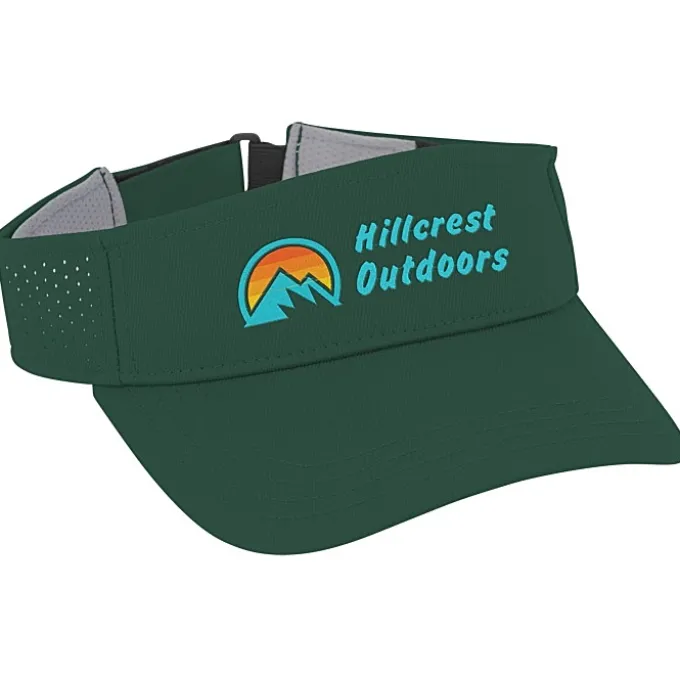 Perforated Coolcore Visor