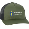 Perforated 5-Panel Trucker Cap