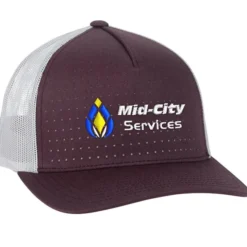 Perforated 5-Panel Trucker Cap