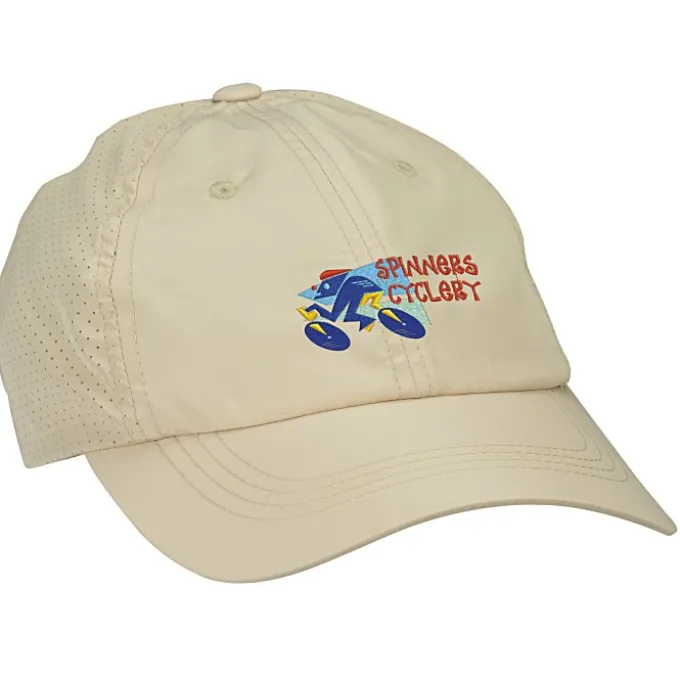 Perforated Unstructured Cap