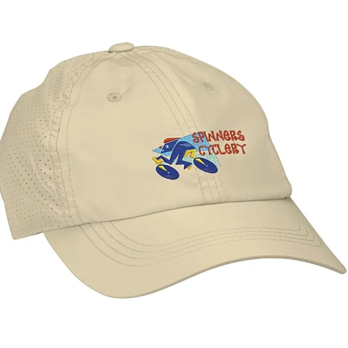 Perforated Unstructured Cap - 24 hr