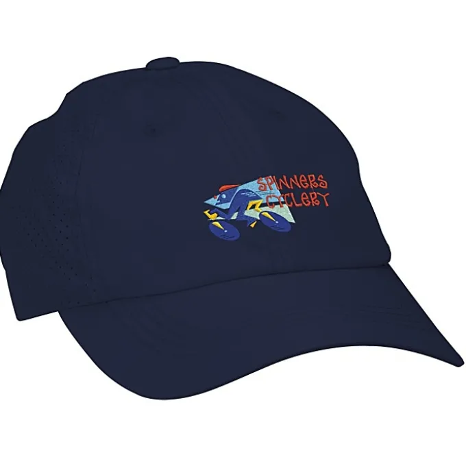 Perforated Unstructured Cap - 24 hr
