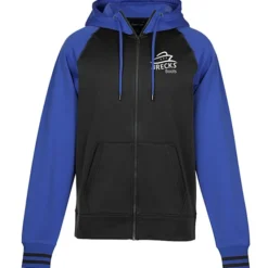 Performance Colorblock Full-Zip Hooded Sweatshirt - Men's - Screen