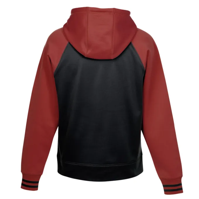 Performance Colorblock Full-Zip Hooded Sweatshirt - Men's - Screen