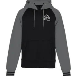 Performance Colorblock Full-Zip Hooded Sweatshirt - Men's - Screen