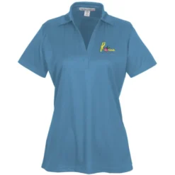 Performance Fine Jacquard Polo - Ladies'