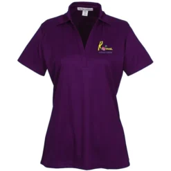 Performance Fine Jacquard Polo - Ladies'