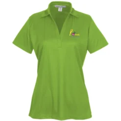 Performance Fine Jacquard Polo - Ladies'