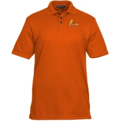 Performance Fine Jacquard Polo - Men's