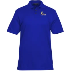 Performance Fine Jacquard Polo - Men's
