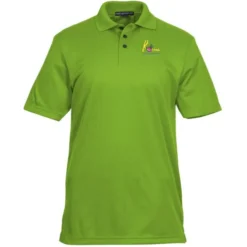 Performance Fine Jacquard Polo - Men's