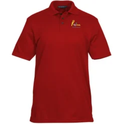 Performance Fine Jacquard Polo - Men's