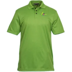 Performance Fine Jacquard Polo - Men's