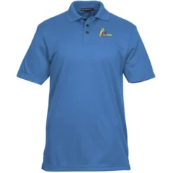 Performance Fine Jacquard Polo - Men's
