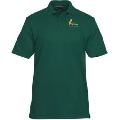 Performance Fine Jacquard Polo - Men's