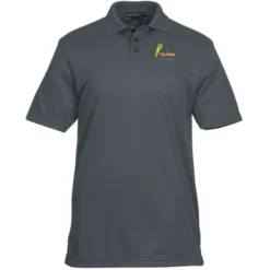Performance Fine Jacquard Polo - Men's