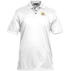 Performance Fine Jacquard Polo - Men's