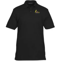 Performance Fine Jacquard Polo - Men's
