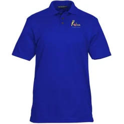 Performance Fine Jacquard Polo - Men's - 24 hr