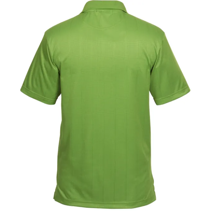Performance Fine Jacquard Polo - Men's - 24 hr