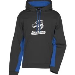 Performance Fleece Colorblock Hoodie - Men's - Screen