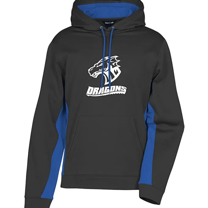 Performance Fleece Colorblock Hoodie - Men's - Screen