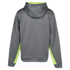 Performance Fleece Colorblock Hoodie - Men's - Screen