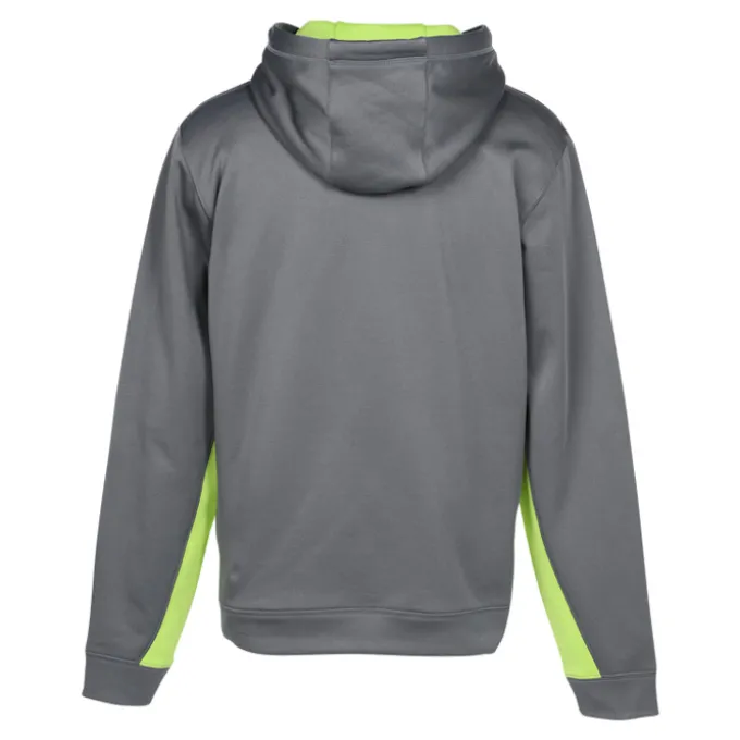 Performance Fleece Colorblock Hoodie - Men's - Screen