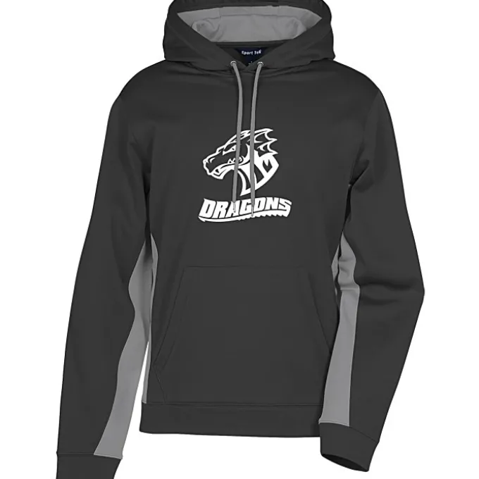 Performance Fleece Colorblock Hoodie - Men's - Screen