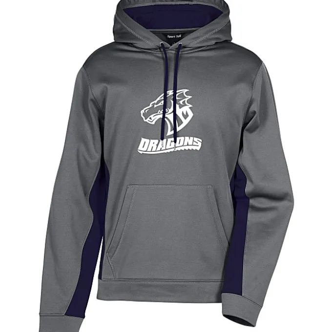 Performance Fleece Colorblock Hoodie - Men's - Screen