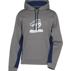 Performance Fleece Colorblock Hoodie - Men's - Screen