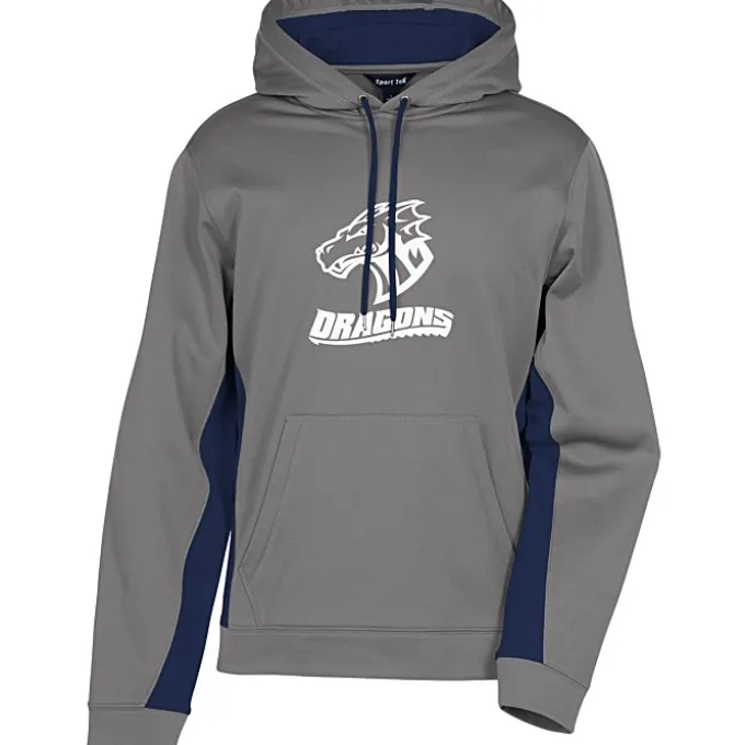 Performance Fleece Colorblock Hoodie - Men's - Screen