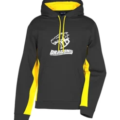 Performance Fleece Colorblock Hoodie - Men's - Screen