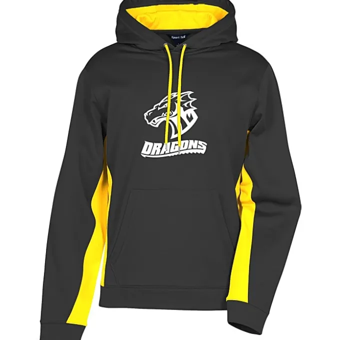 Performance Fleece Colorblock Hoodie - Men's - Screen