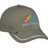 Performance Golf Cap with Tee Holder