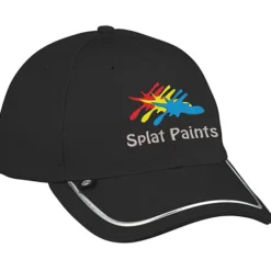 Performance Golf Cap with Tee Holder
