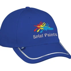Performance Golf Cap with Tee Holder