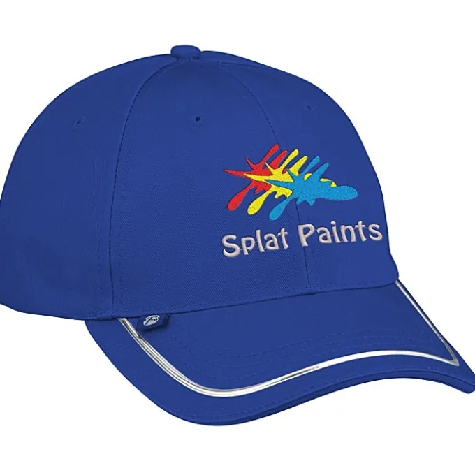 Performance Golf Cap with Tee Holder