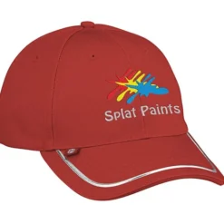 Performance Golf Cap with Tee Holder