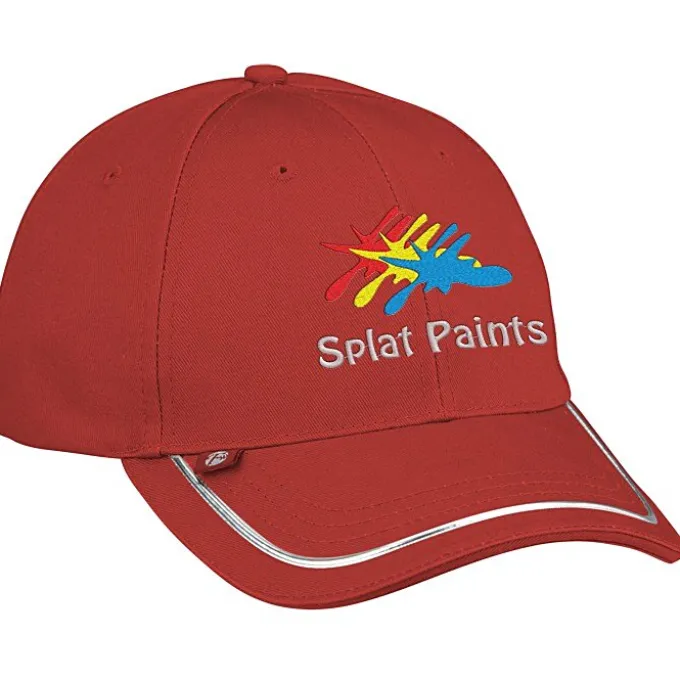 Performance Golf Cap with Tee Holder