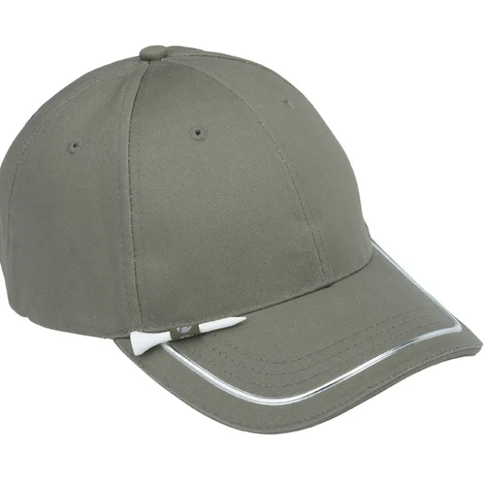 Performance Golf Cap with Tee Holder