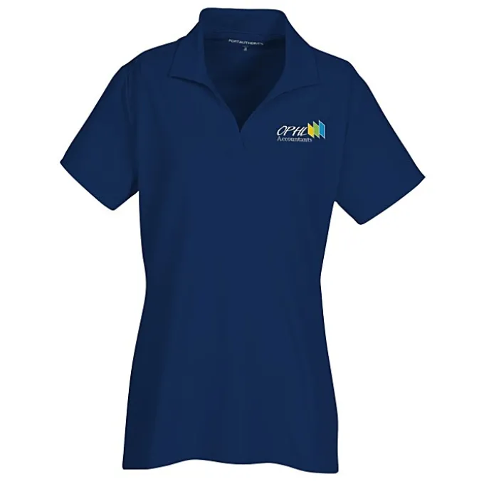 Performance Jersey Polo - Ladies' - 24 hr