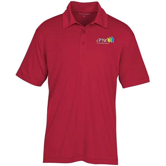 Performance Jersey Polo - Men's