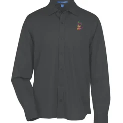 Performance Knit Dress Shirt - Men's