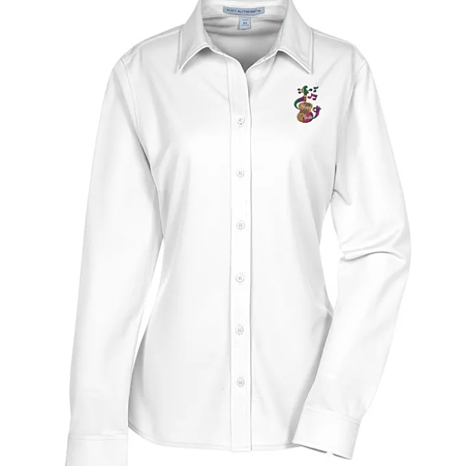 Performance Knit Dress Shirt - Ladies'