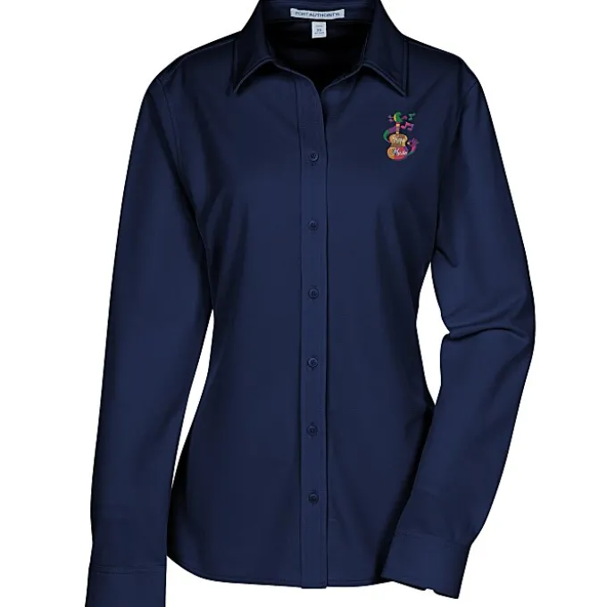 Performance Knit Dress Shirt - Ladies'