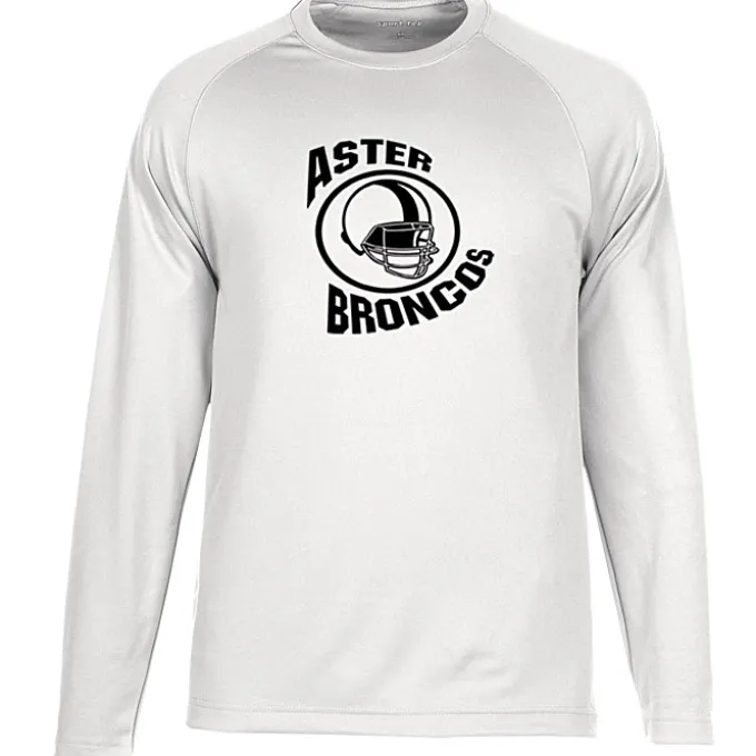 Performance Long Sleeve Raglan T-Shirt